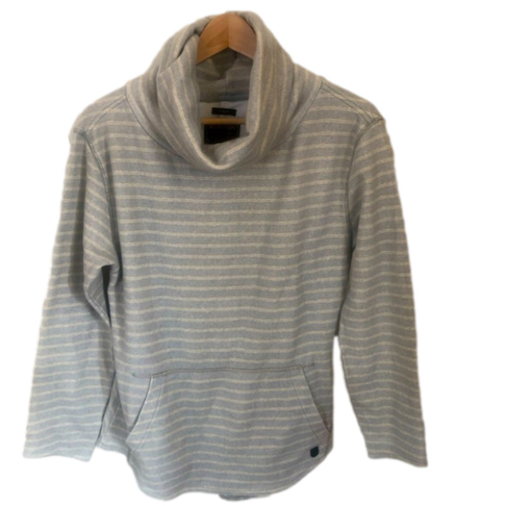Burton Ellmore Dryride Turtleneck Pullover Cotton Sweatshirt Sweater Medium